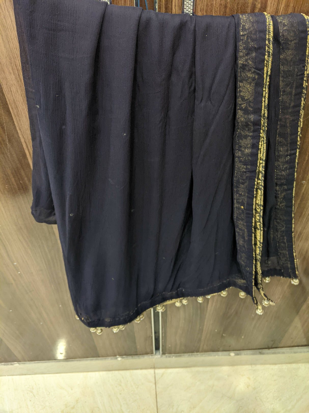 Blue Ladies wedding 3pc Suit | Women Branded Formals | Large | Preloved