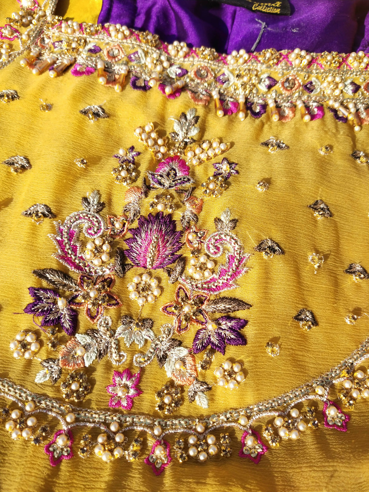 Heavy Embroidered Maxi | Women Frocks & Maxis | Small | Worn Once