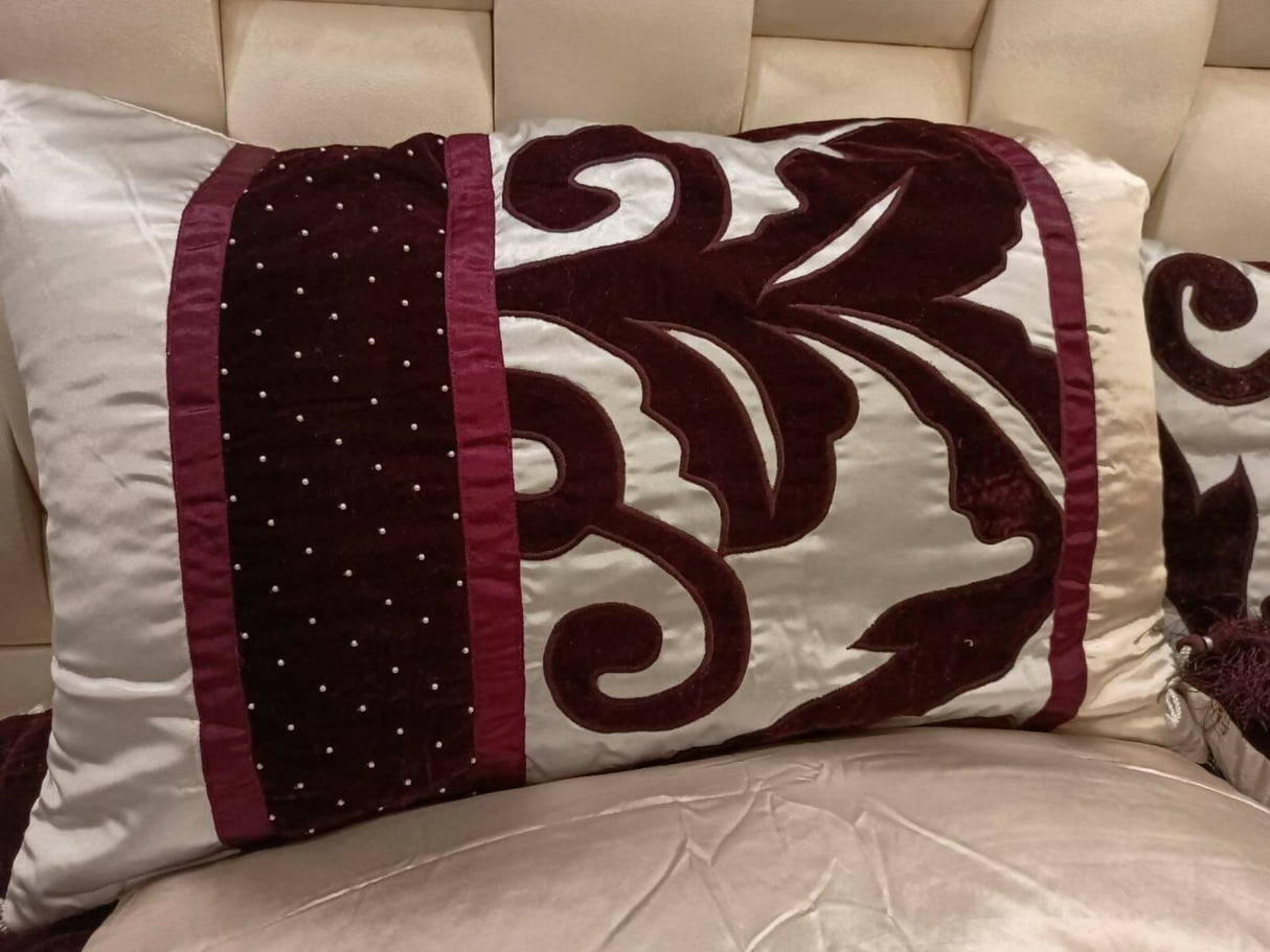 Sheikhanis Original Bridal Bedsheet |For Your Home | Large | Worn Once