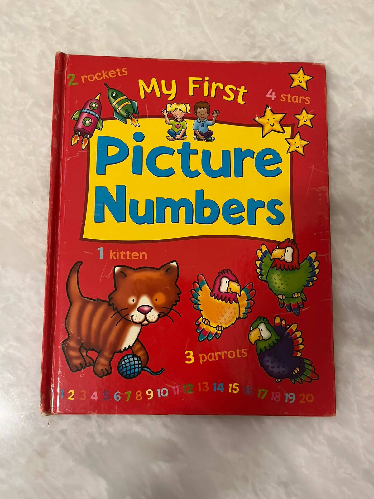 My First Picture Numbers Book | Books | Brand New