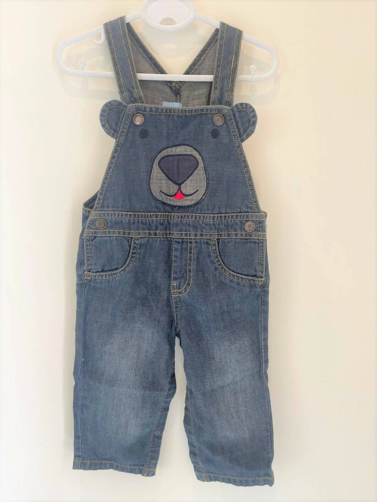 Childrens Place | Baby Boy Blue Overall Outfits (12-18 months) | Boys Tops & Shirts | Preloved