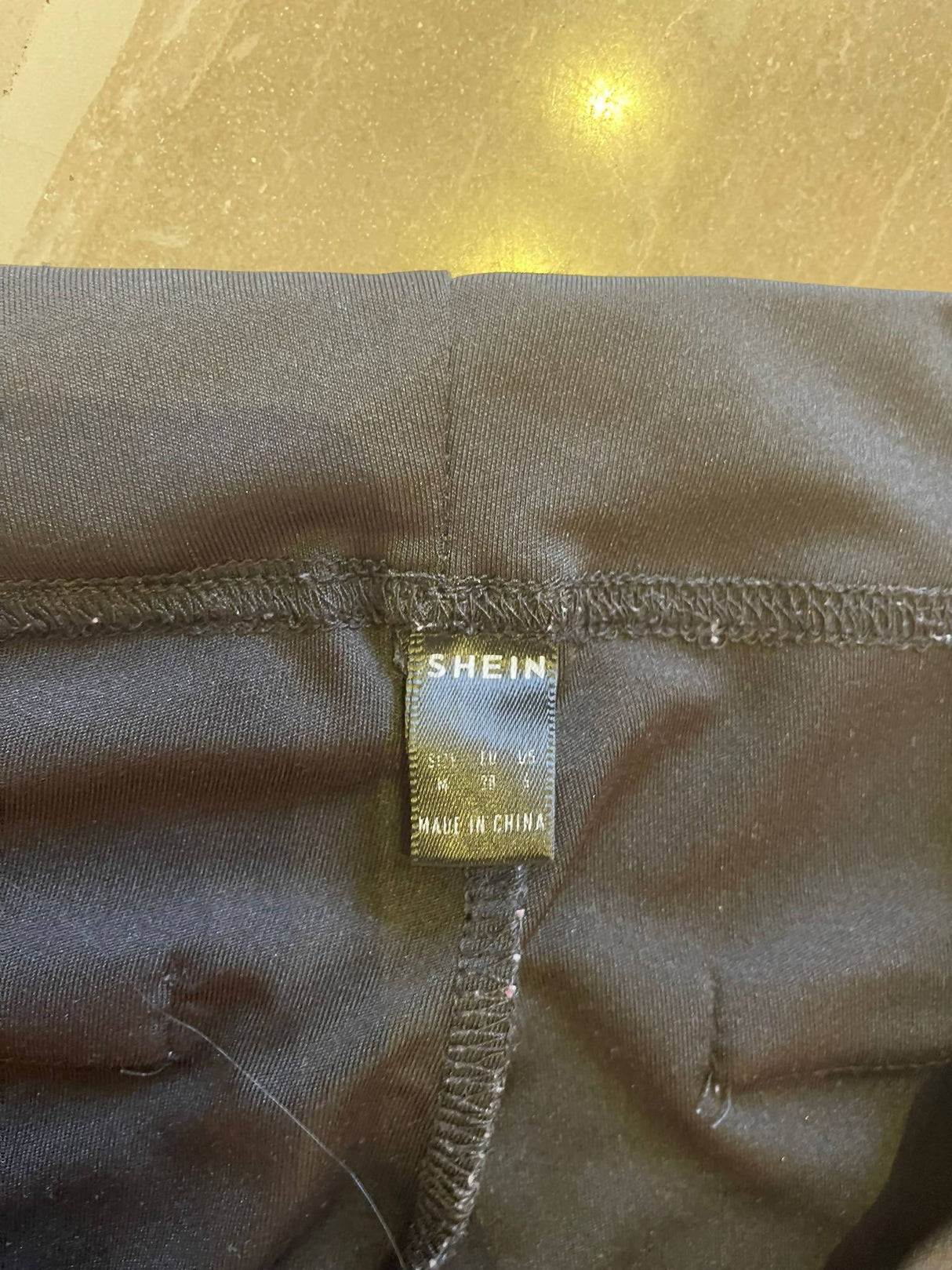 شین | سیاہ ٹائٹس | نیچے اور پتلون | پریلوڈ