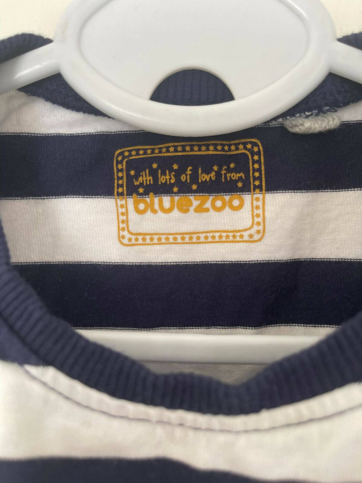 Bluezoo | Striped Shirt (18-24 months) | Boys Tops & Shirts | Preloved