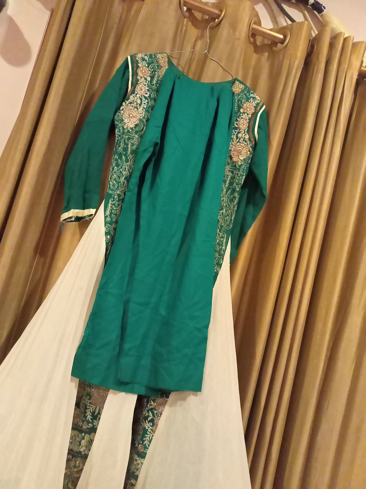 Full length Frock | Women Frocks & Maxis | Medium | Preloved