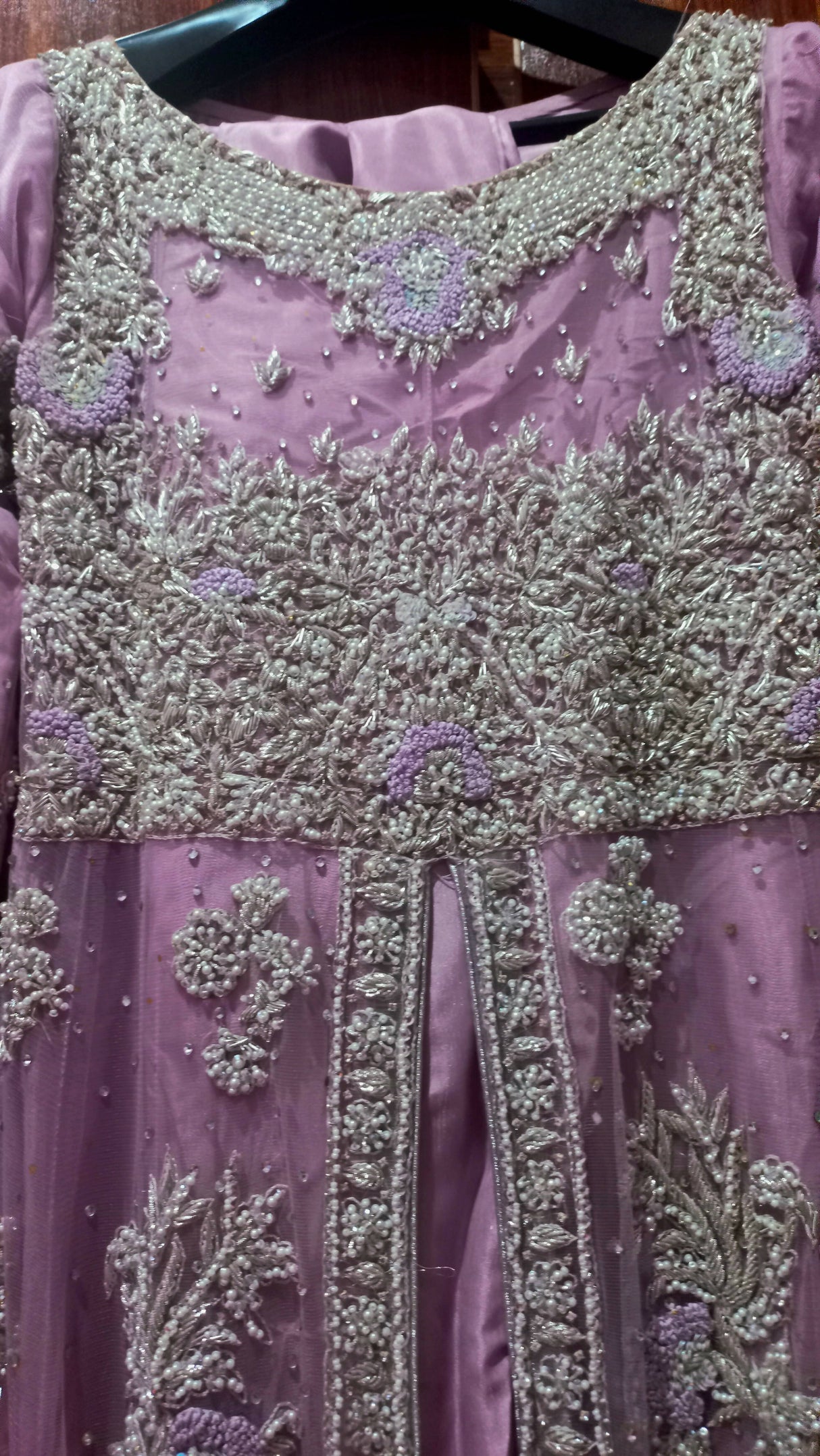 Lavendar Bridal Maxi | Women Bridals | Small to Medium | Worn Once