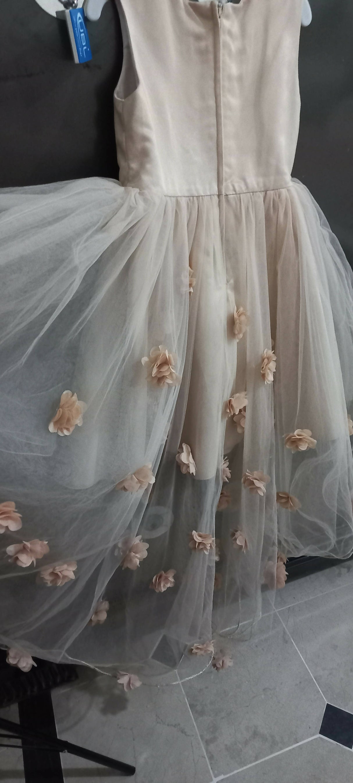 فینسی فراک | لڑکیوں کے اسکرٹس اور کپڑے | ایک بار پہنا۔