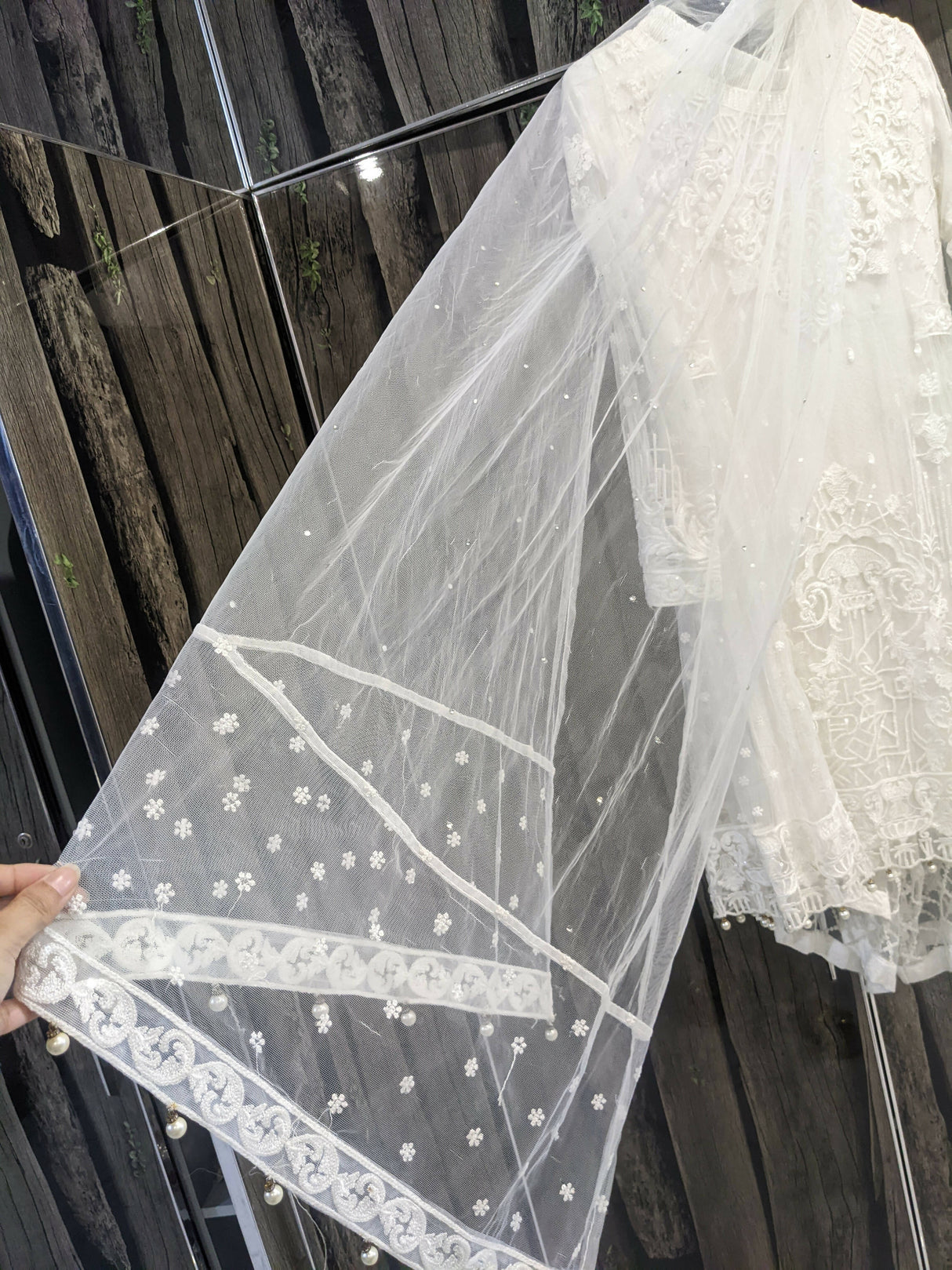 ShaPosh | Frok with Plazo | Women Branded Formals | Small | New