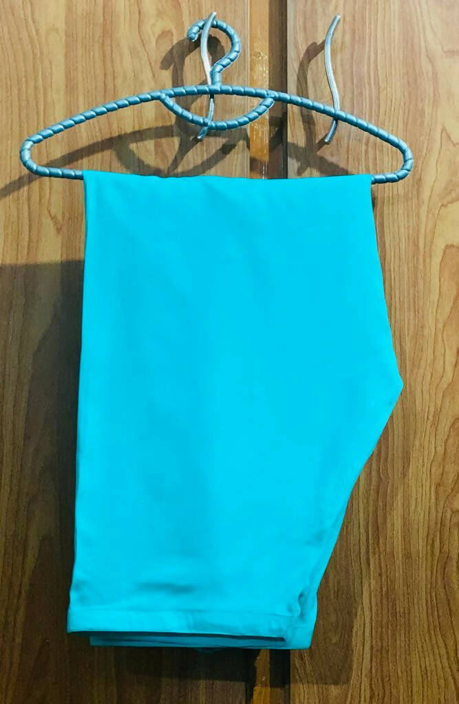 Blue Embroidery 3 Piece Suit | Women Locally Made Formals | X-Large | New