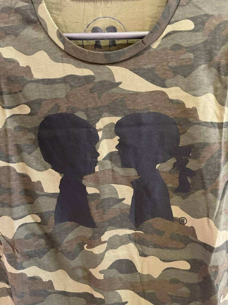 Boy Meets Girl | Army Shirt | Girls Tops & Shirts | Brand New