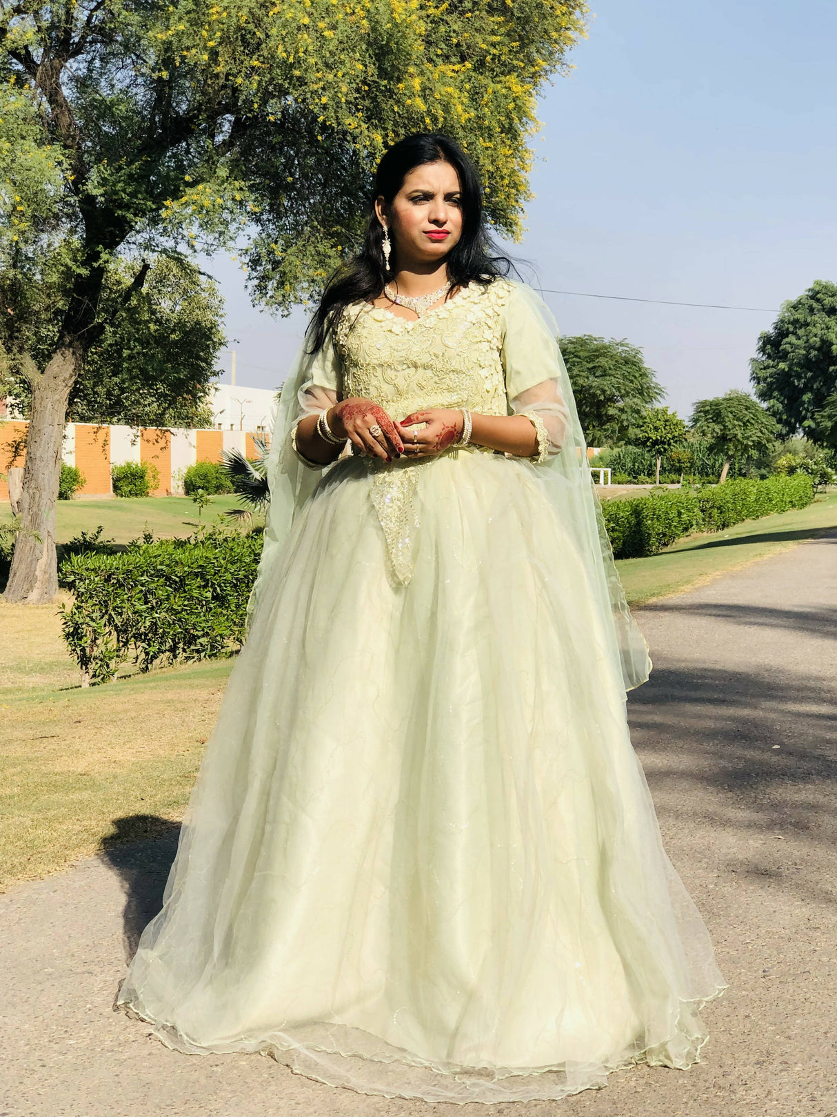 Stunning White Maxi | Women Frocks & Maxis | Small | Preloved