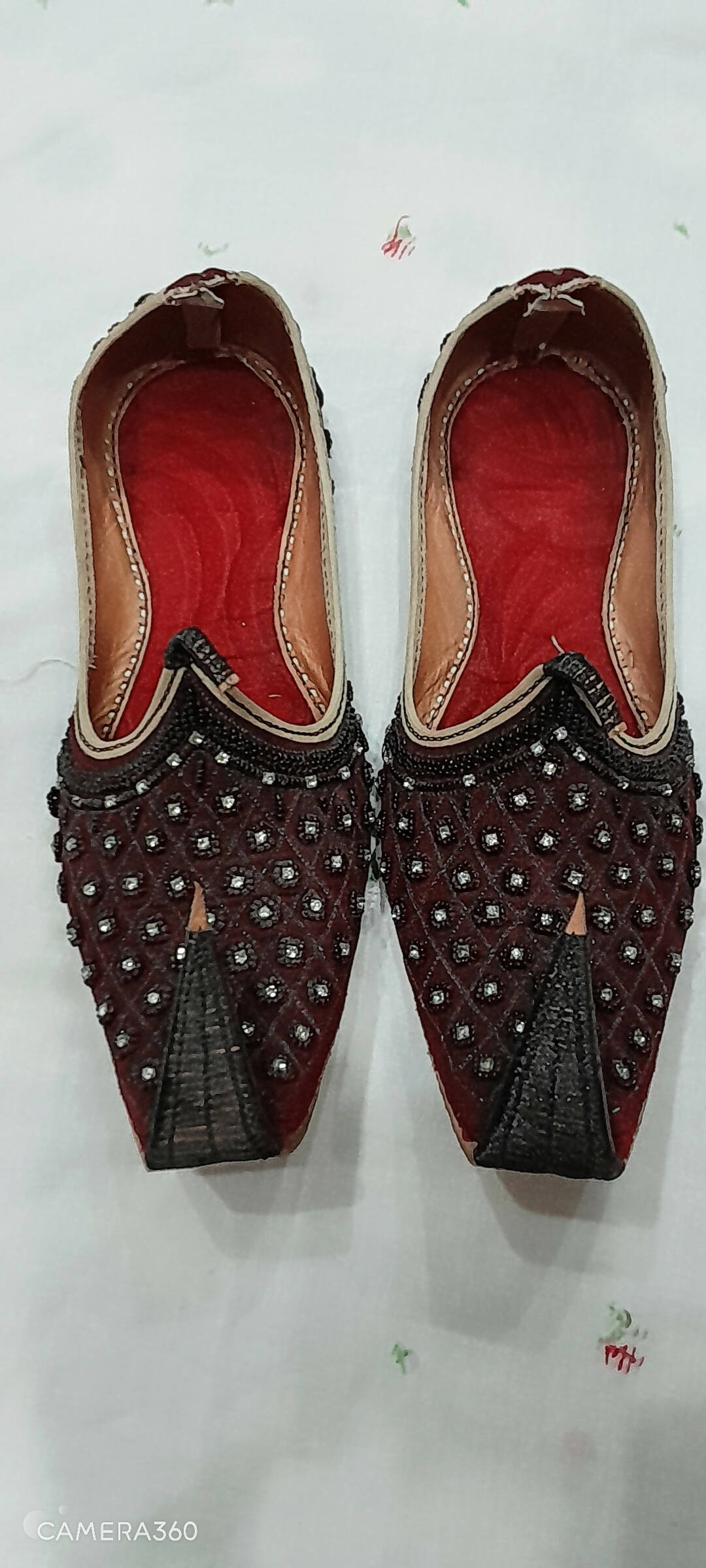 Leather Khussa | Men Footwear | Size 16/44 | New