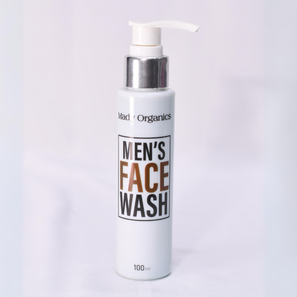 Organic Men Facewash | Men Accessories | New