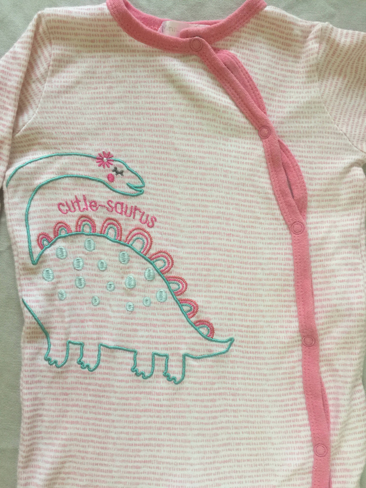 Minnie Minors | Baby Romper | Kids | Baby Bodysuits & Onesies | Size: 3 to 6 Months | Worn Once