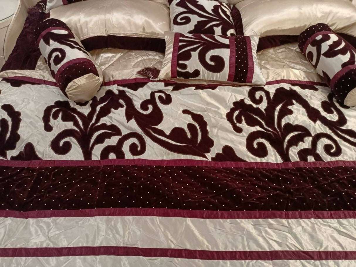 Sheikhanis Original Bridal Bedsheet |For Your Home | Large | Worn Once