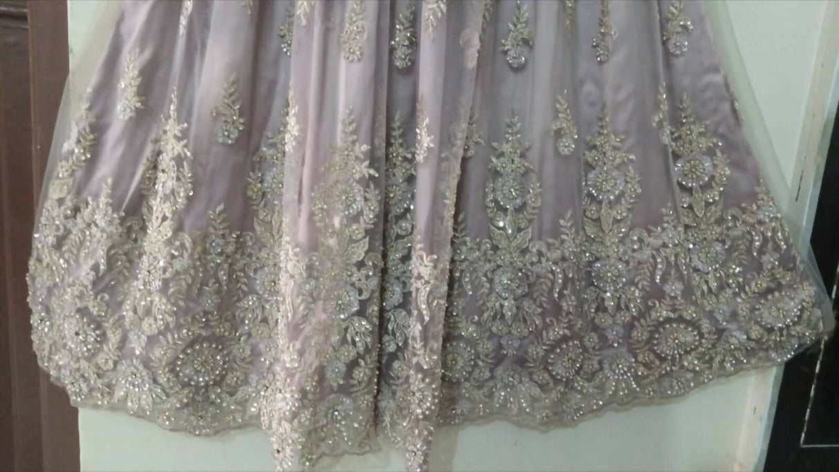 Formal Fancy Wear Maxi (Size: XS) | Women Frocks & Maxis | Worn Once