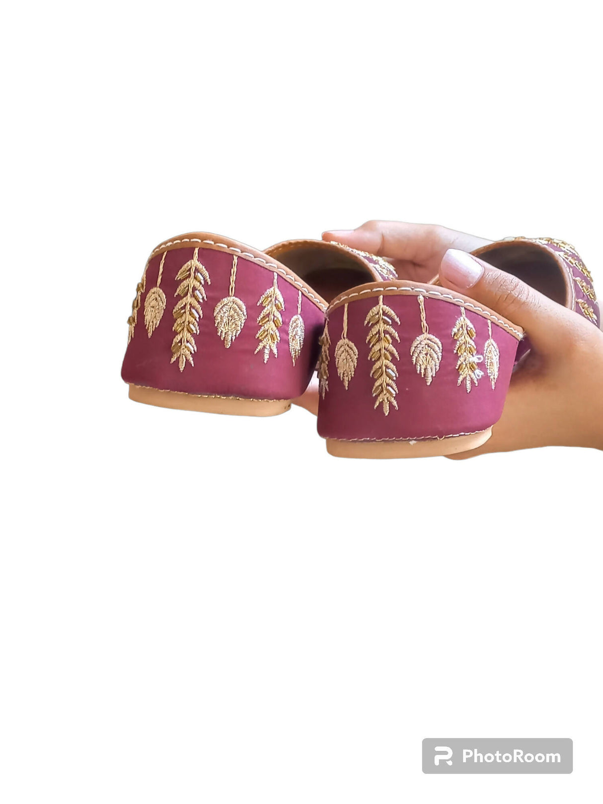 Locally made Embroidered Khussa (Size: 9 )| Women Shoes | new