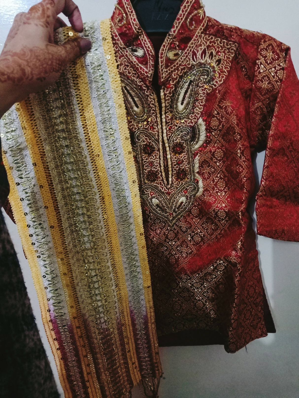 Indian Dhoti Kurta | Kids | Boys Shalwar Kameez | Size: 2-3 Years | New