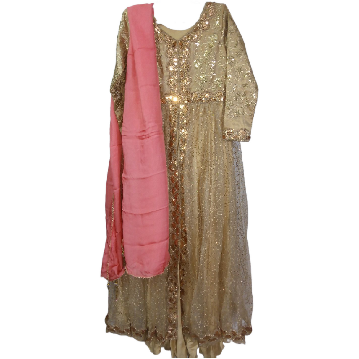 Full length maxi | Women Frocks & Maxis | Medium | Preloved
