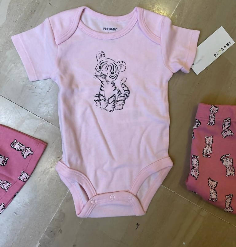 PL BABY | Pink Outfit Set | Baby Outfit Sets | Brand New with Tags