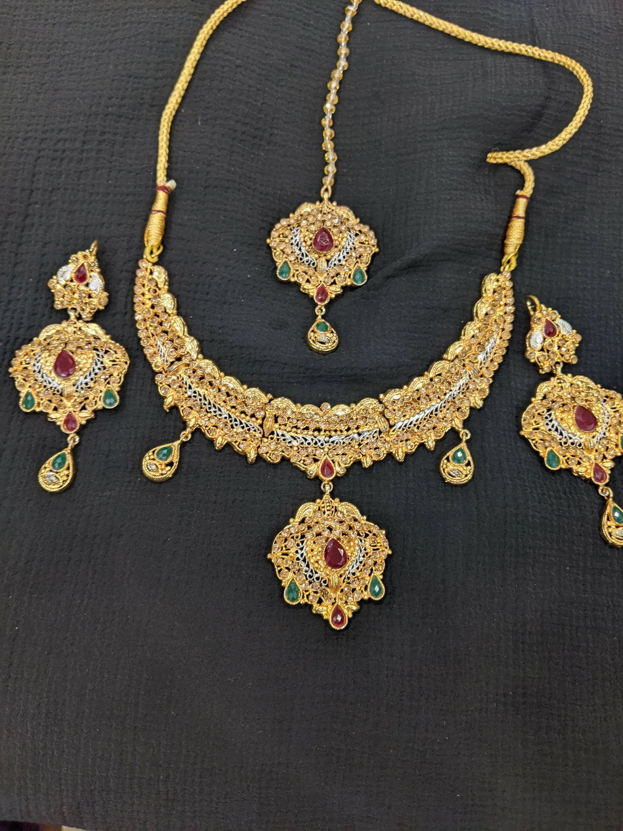 Golden Bridal Set | Women Jewelry | New