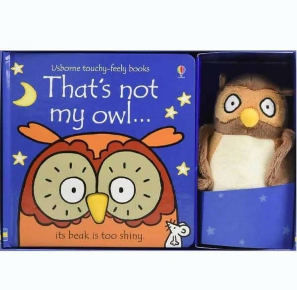 That's not my owl gift set | Kids | Children's Books | Ages : 3+ | Brand New