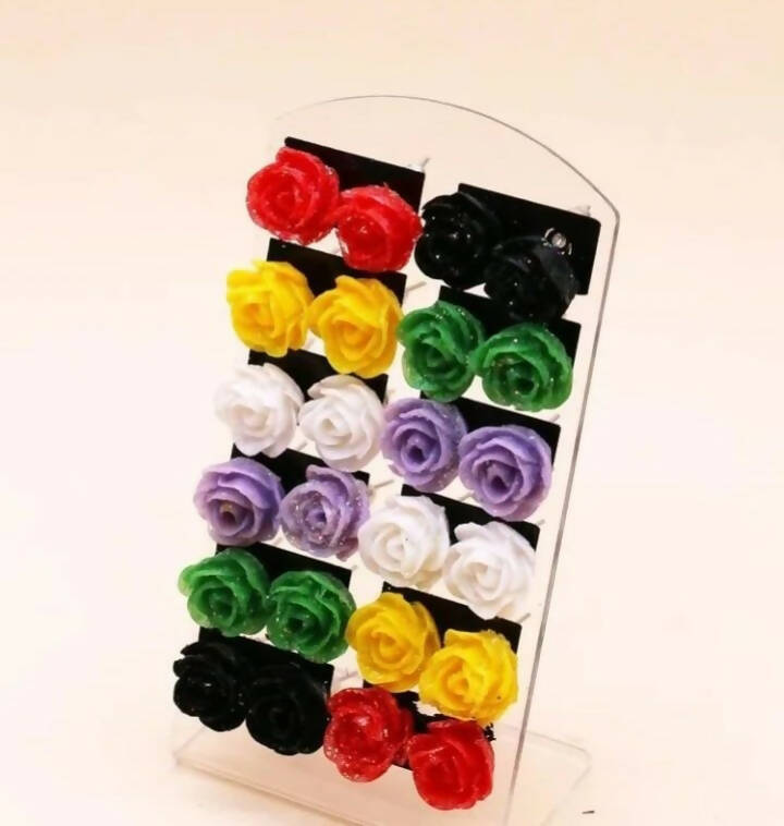 SHEIN | Flower stud Earrings | Women Jewelry | Brand New