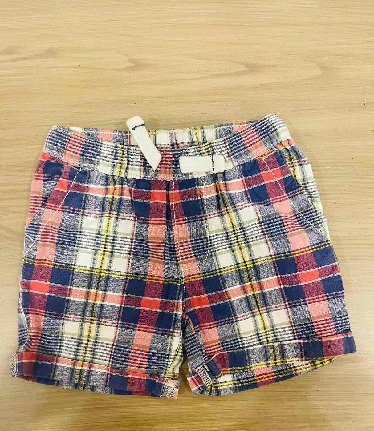 Carter's | Checkered Shorts (9 months) | Kids Bottoms | Preloved