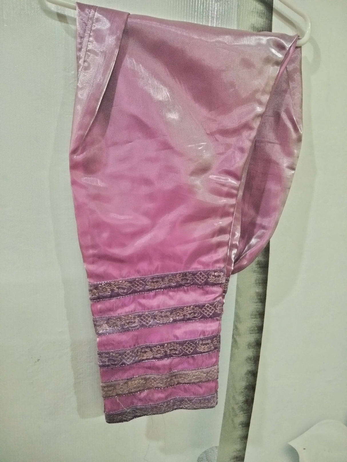 Mint Green Organza Kurta| Women Locally Made Formals | Medium | Worn Once