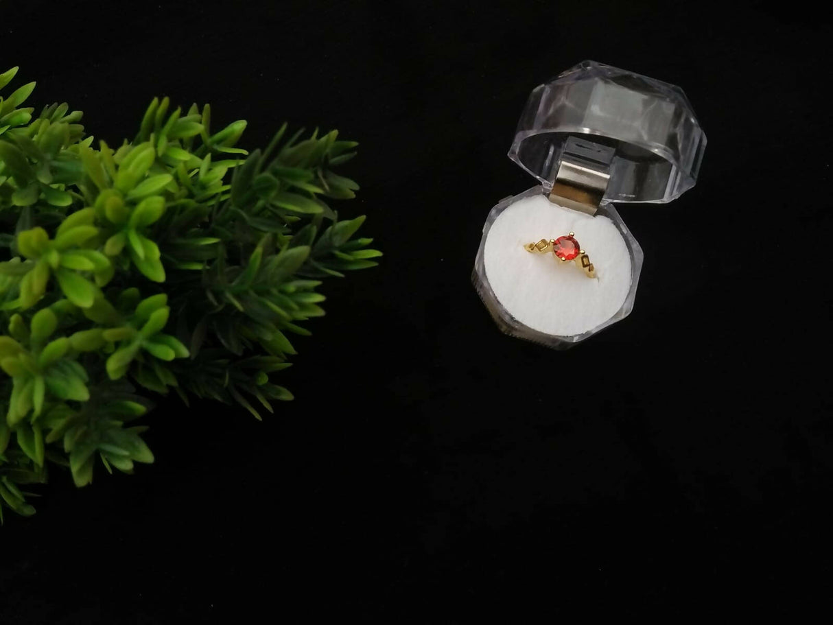 One Stone Ring | Women Jewelry | Rings | Medium | New