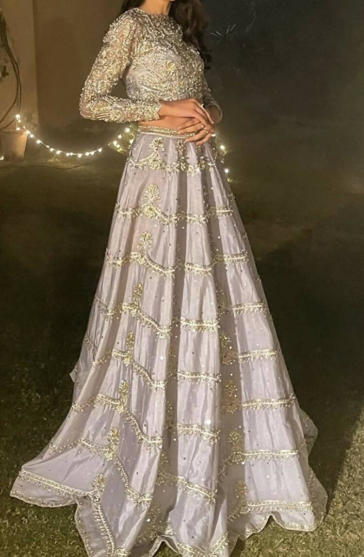 Lilac Dazzling Suit | Women Bridals | Small |Worn Once