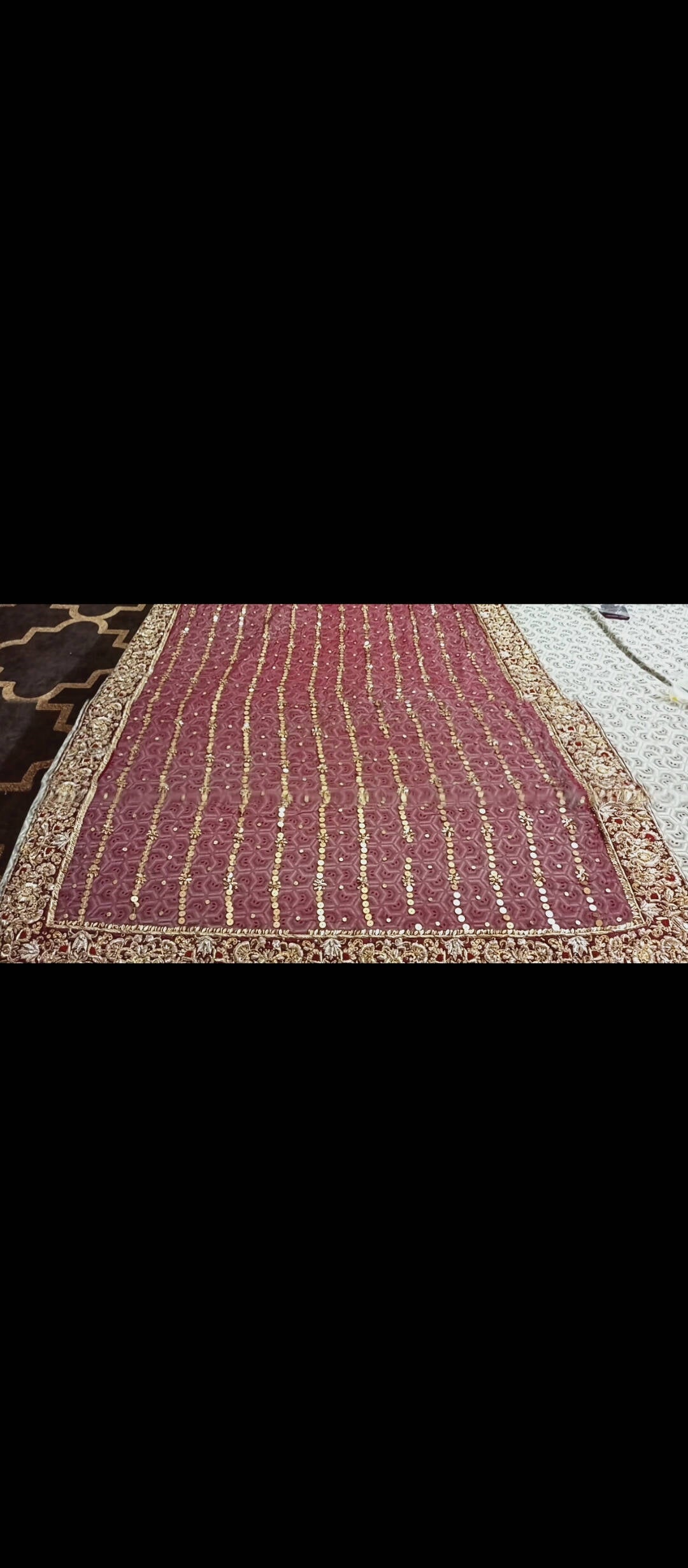 Red Dazzling Lehnga | Women Bridals | Small to Medium | Worn Once