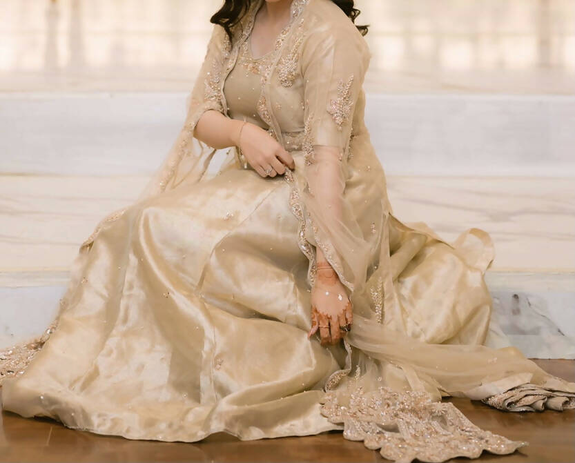 Beautiful Organza Gown with Ravishing Maxi | Women Locally Made Formals | Small | Worn Once