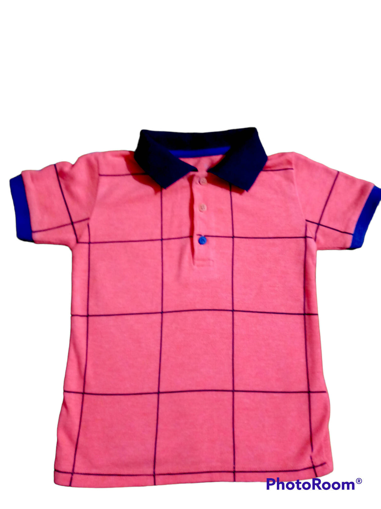 Babies World Orange Polo Shirt | Kids | Boys Tops & Shirts | 2-3 Years | Worn Once