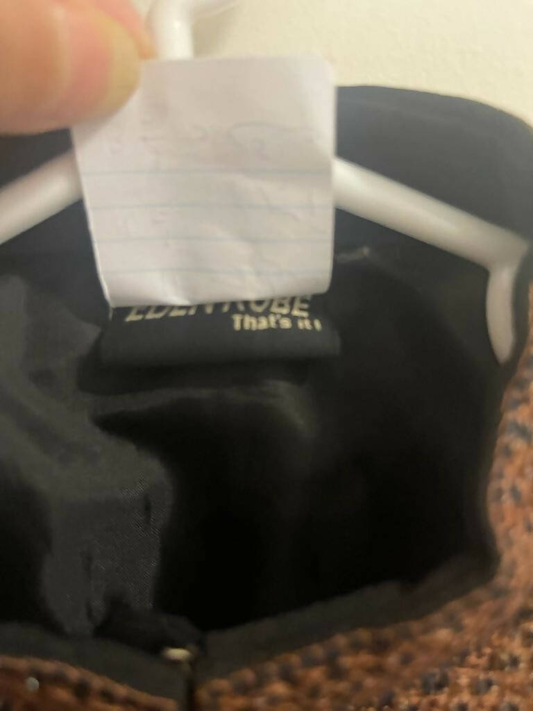 Edenrobe | Black Kurta | Boys Shalwar Kameez | Size 4-6yrs | Preloved