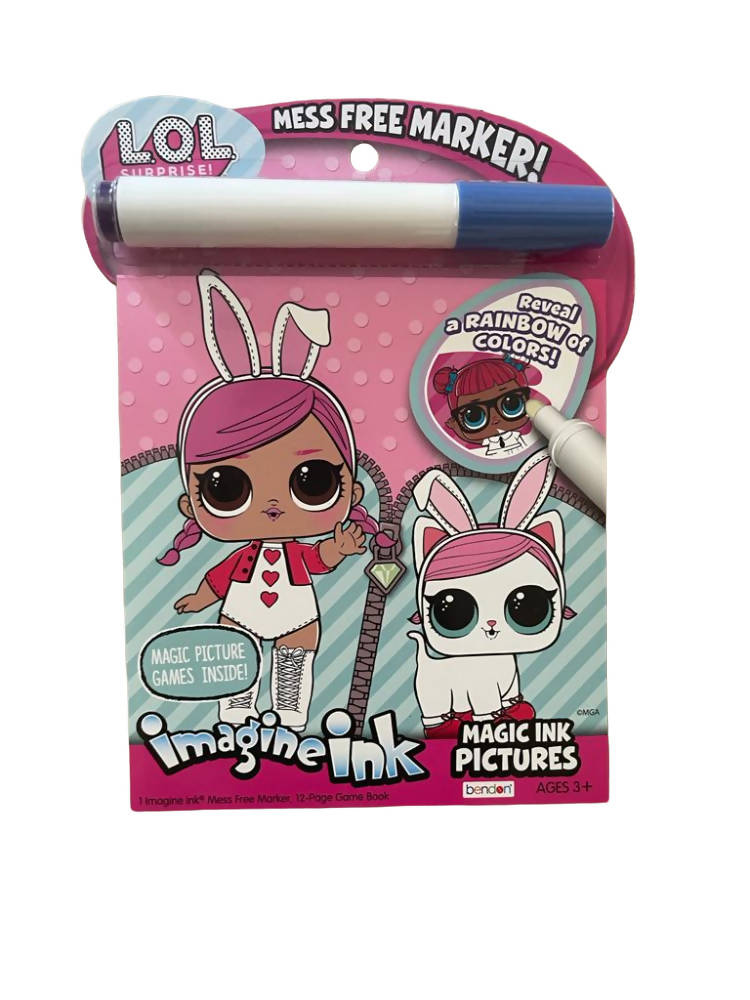 LOL Surprise Activity Marker Book | Gifts & Stationary | For Your Home | Preloved