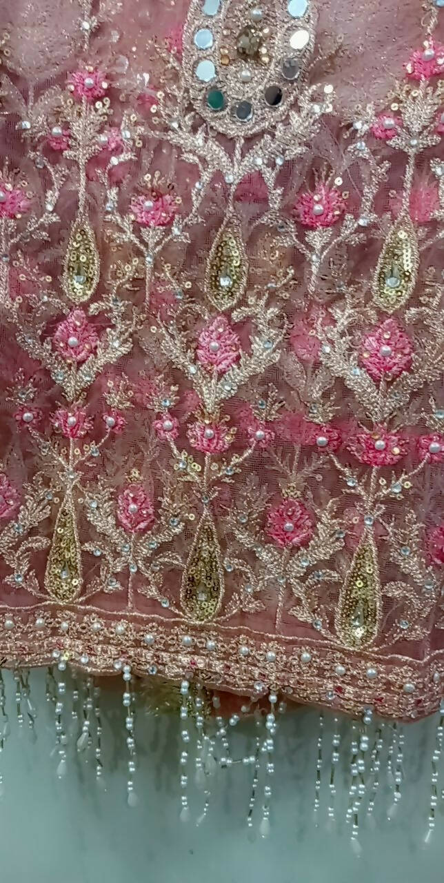 Mustard 3Pcs | Women Locally Made Formals | Medium | Worn Once