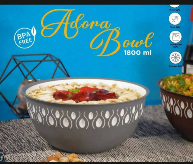 Multi Purpose Kitchen Bowl 1800 ml | For Your Home | New