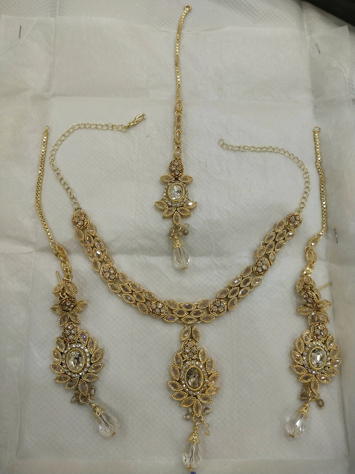 Kundan Artificial Gold Set | Women Jewelry | Worn Once