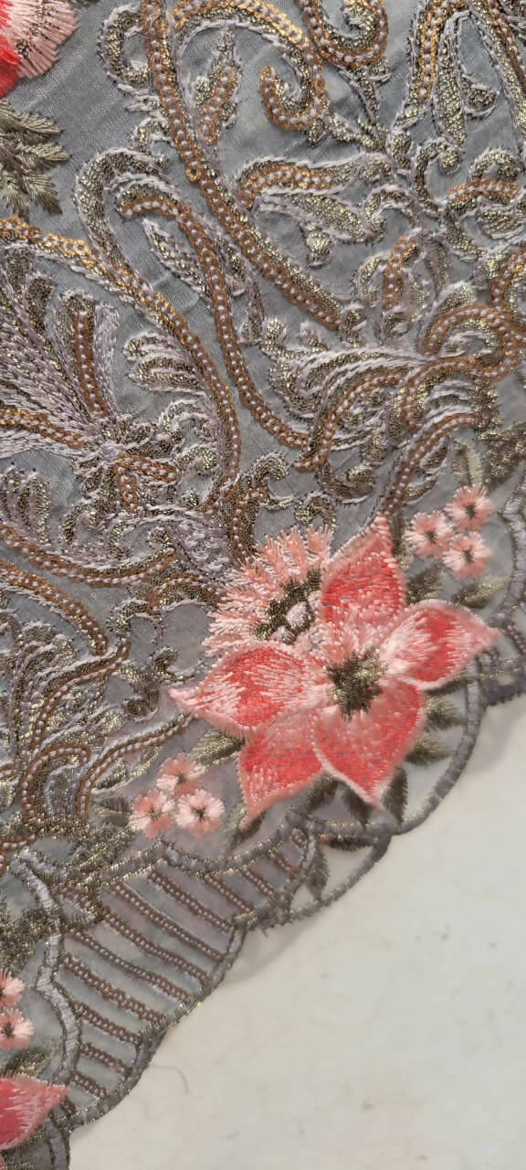 Embroidered Frock Suit | Women Locally Made Formals | Small | Worn Once