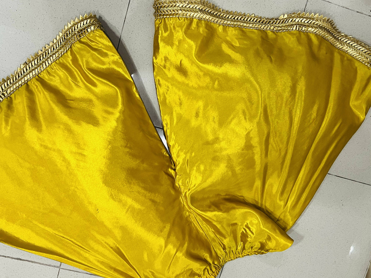 Yellow Gharara | Kids | Girls Shalwar Kameez | 3 Yrs & 5 Yrs | Worn Once