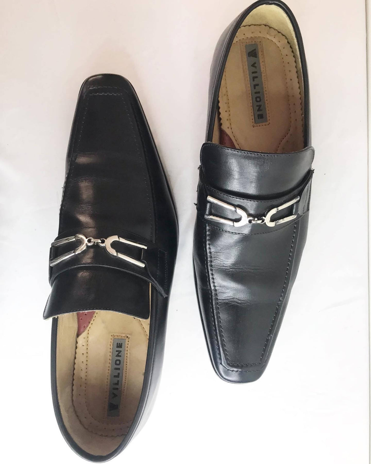 Billions Original | Black Loafers Shoes | Men Footwear |Size: 42| Brand New