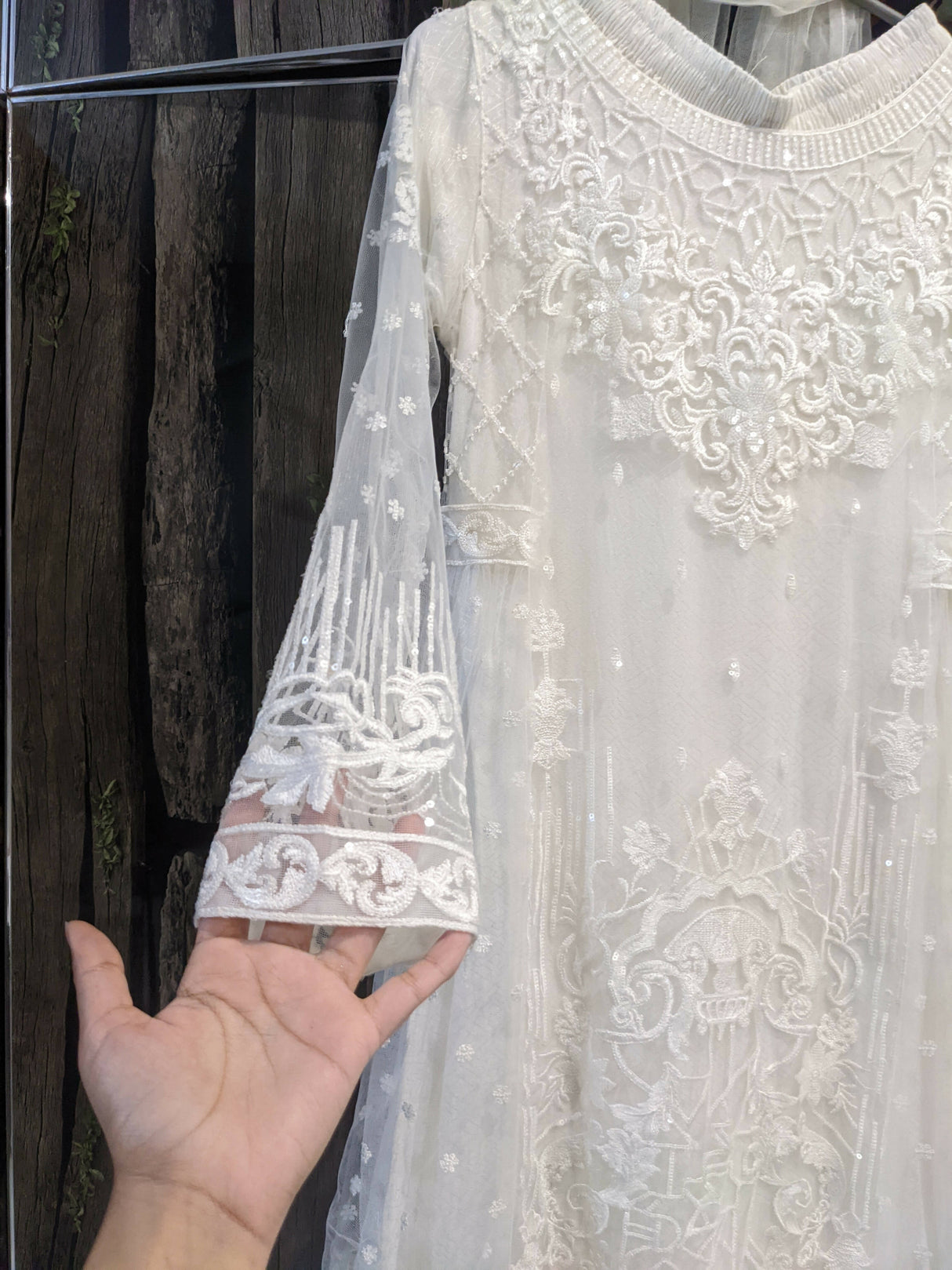 ShaPosh | Frok with Plazo | Women Branded Formals | Small | New