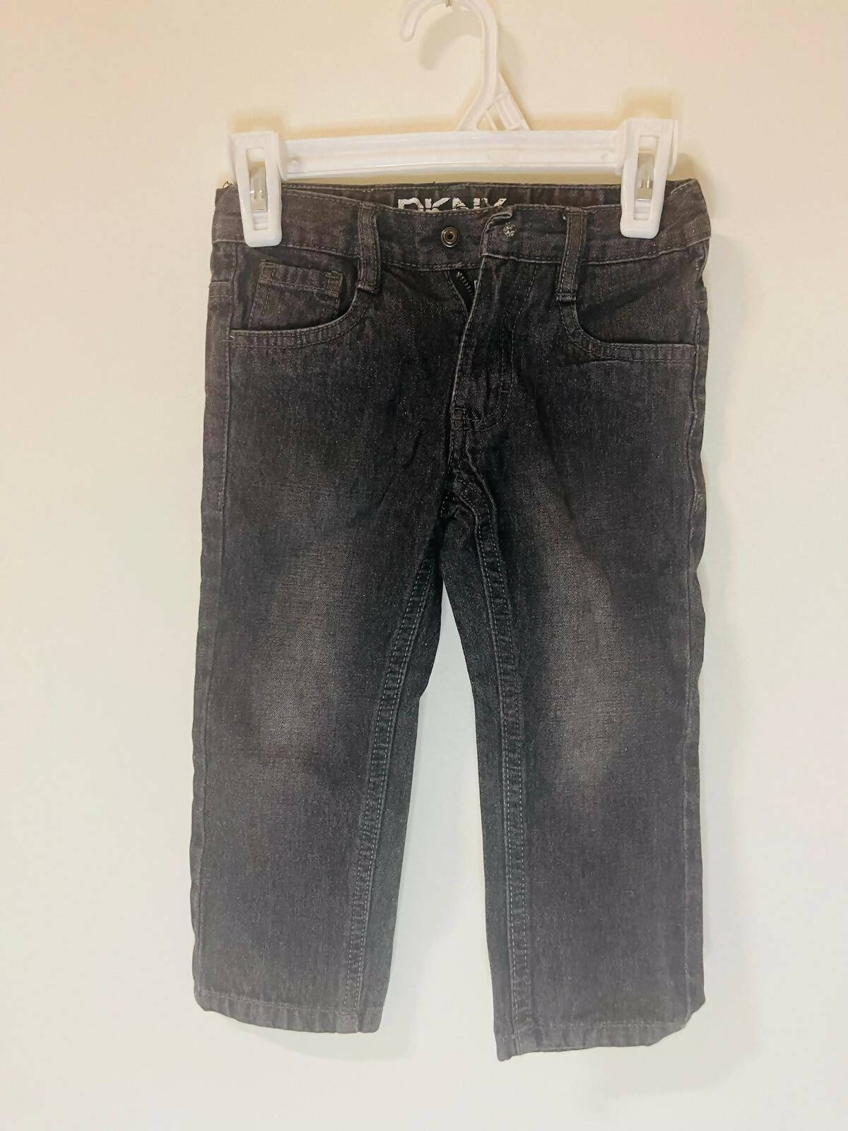 DKNY | Black Jeans | Boys Bottoms & Pants | Size 2 yr | Preloved