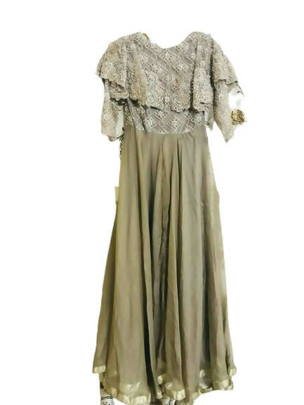 Long Maxi with Dupatta | Women Frocks & Maxis | X-Small | Worn Once