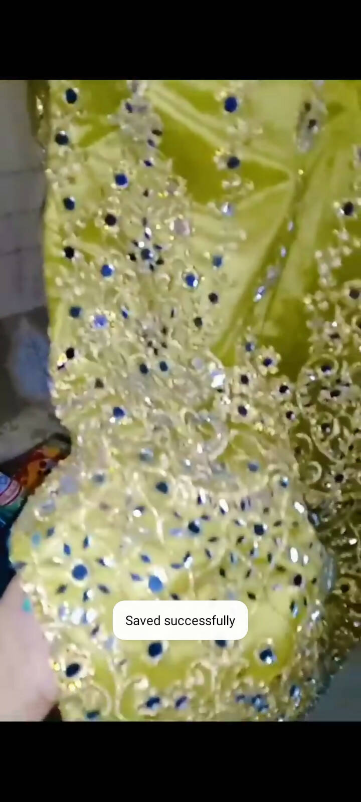 Sheesha Embroidered Shirt with Gharara | Women Locally Made Formals | Medium | Worn Once