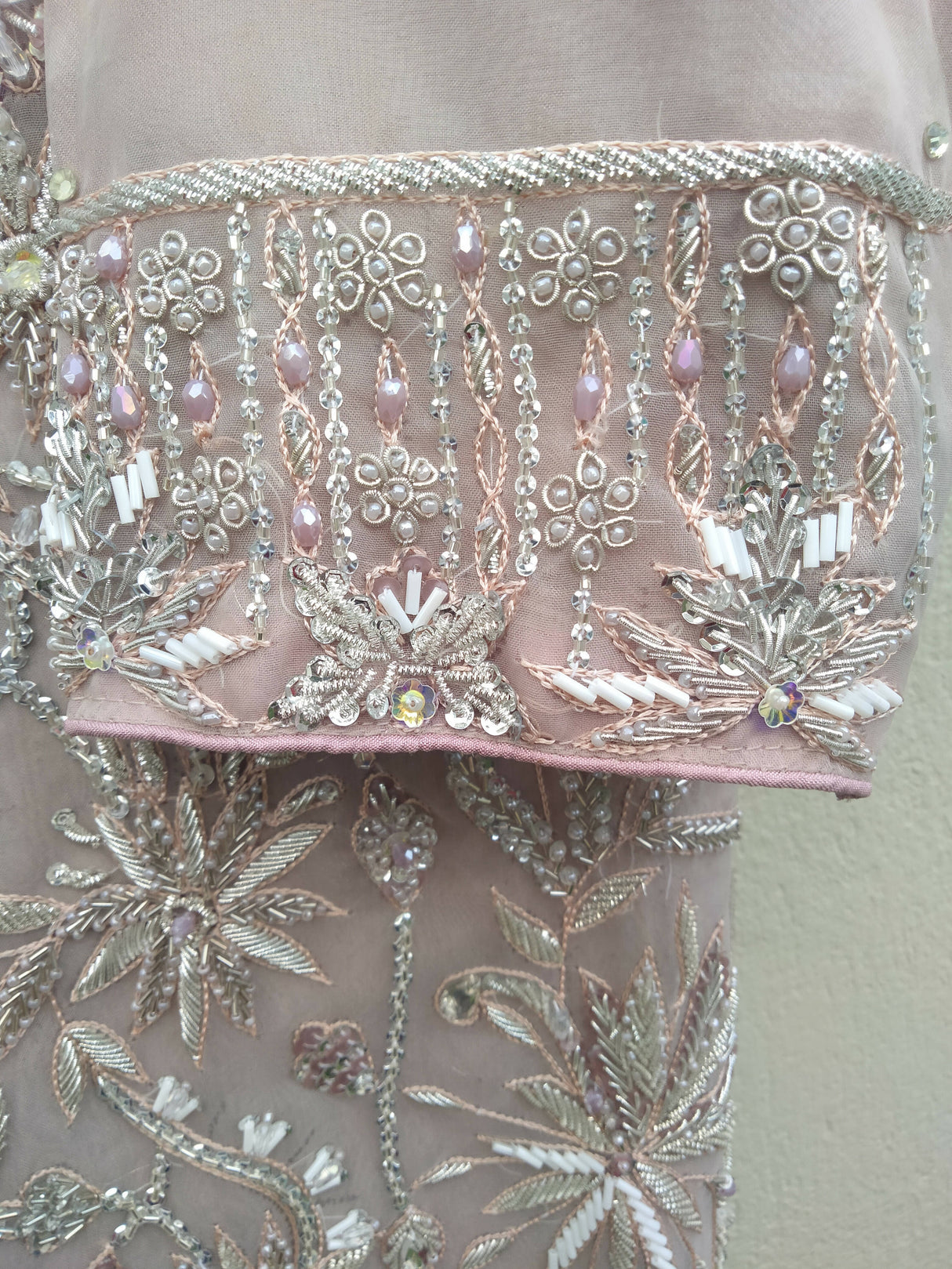 Skin nude formal Suit | Women Locally Made Formals | Medium | New