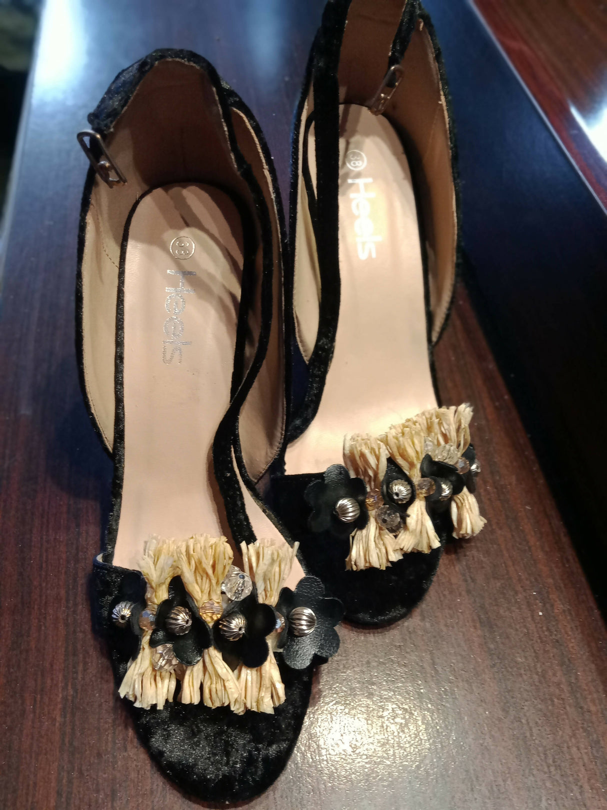 Black Hill Shoes (Size: 38) | Women Shoes | Heels | New