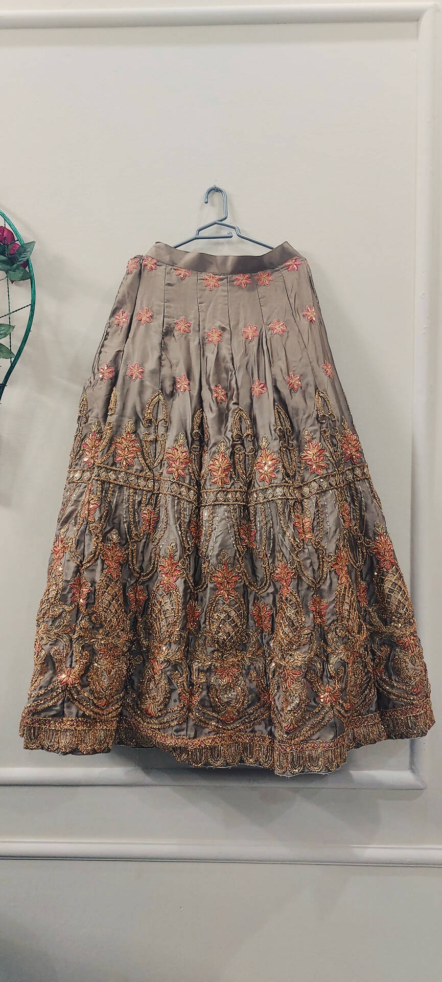 3 PC Lehnga choli with dupatta | Women Locally Made Formals | Medium | Worn Once