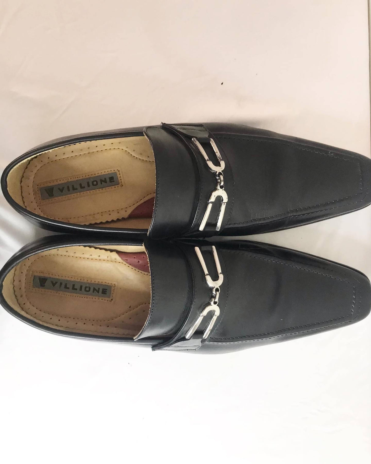 Billions Original | Black Loafers Shoes | Men Footwear |Size: 42| Brand New