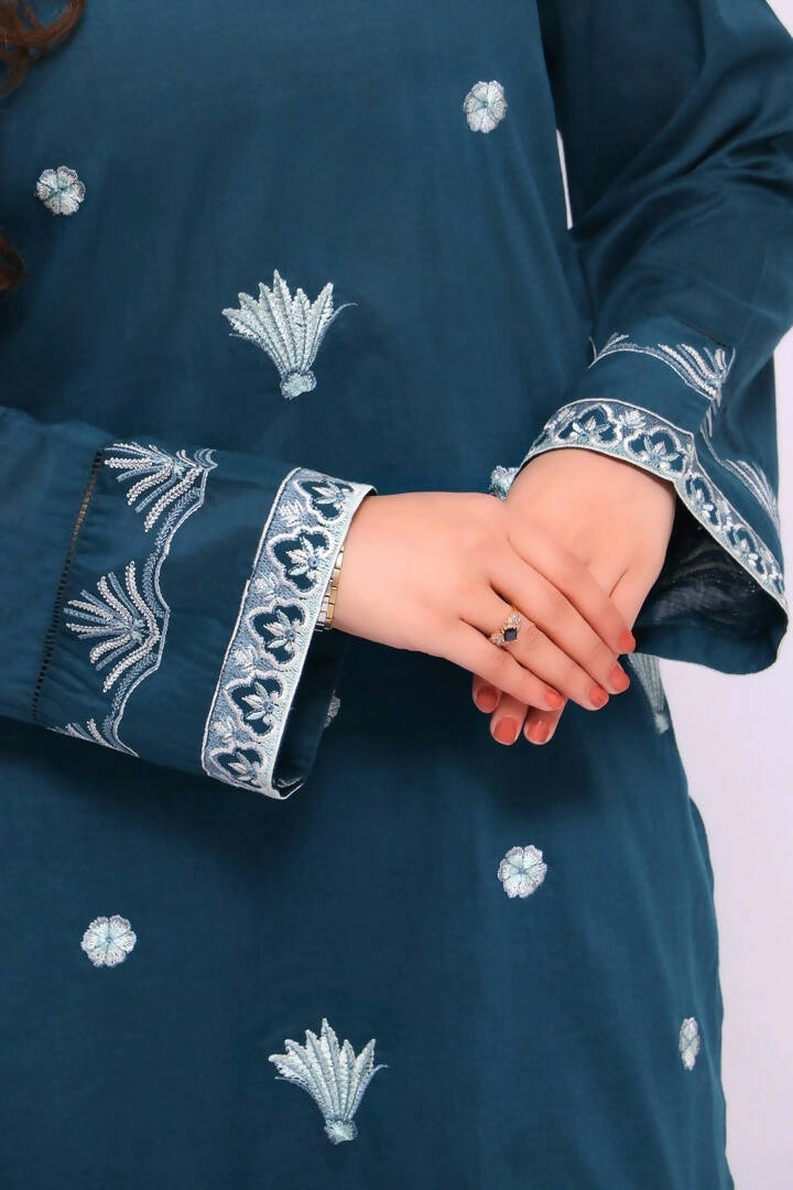 Layan | Breezy blue | Women Branded Kurta | All Sizes | New